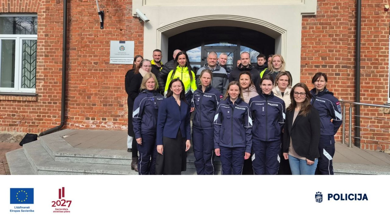 With the support of the EU Internal Security Fund, 234 State Police officers have enhanced their knowledge in International cooperation