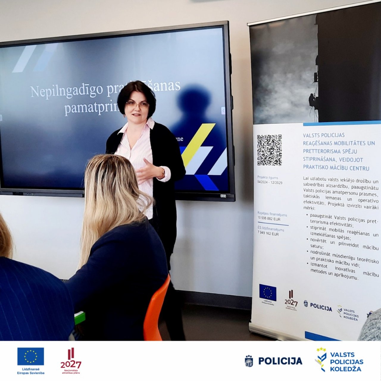 Viedāka izmeklēšana! ES Iekšējās drošības fonds atbalsta policijas darbinieku mācības darbam ar bērniem