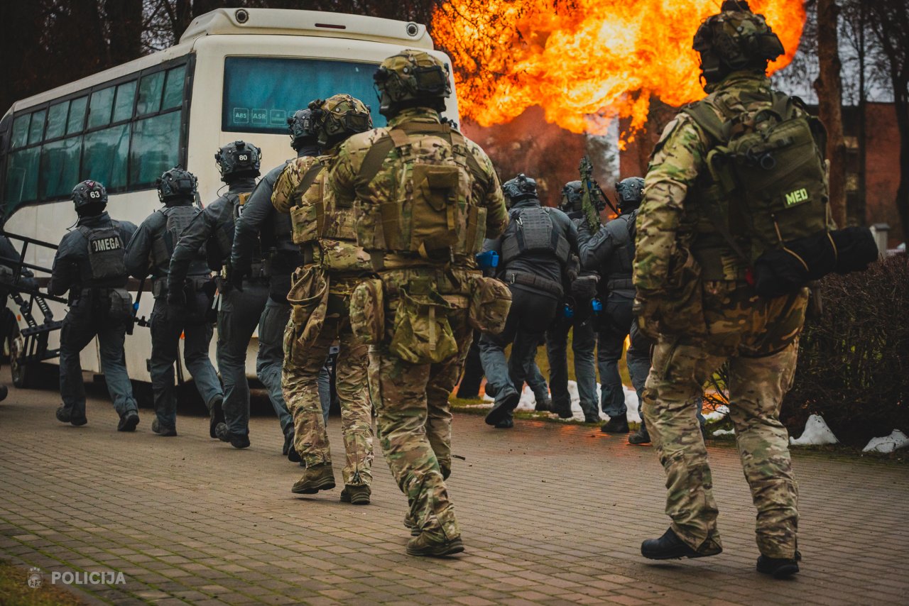 Latvijas speciālās vienības paraugdemonstrējumos nostiprina operatīvo rīcību un starpiestāžu koordināciju ar ES fondu atbalstu