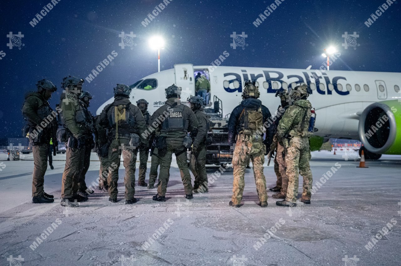 Major exercises at the airport: 'Omega' and SUB demonstrate high readiness, backed by EU-supported units development