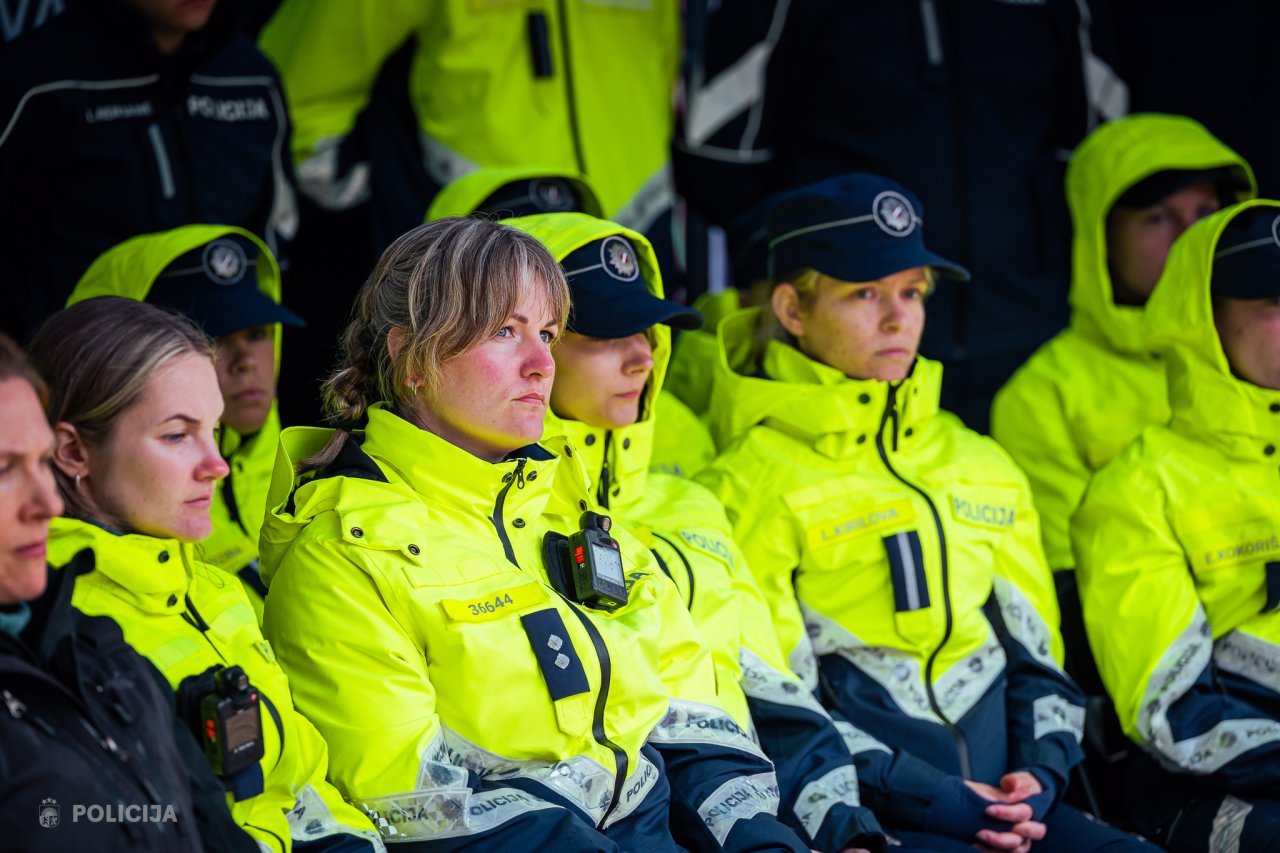 Over 230 police officers enhance cross-border security skills within an Internal Security Fund project