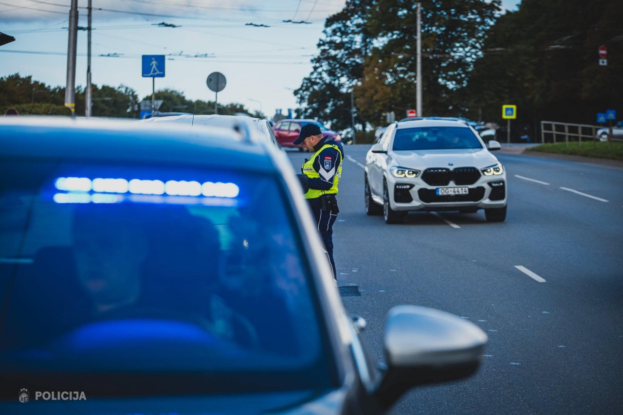 Safety without borders! Latvia joins pan-European speed control campaign