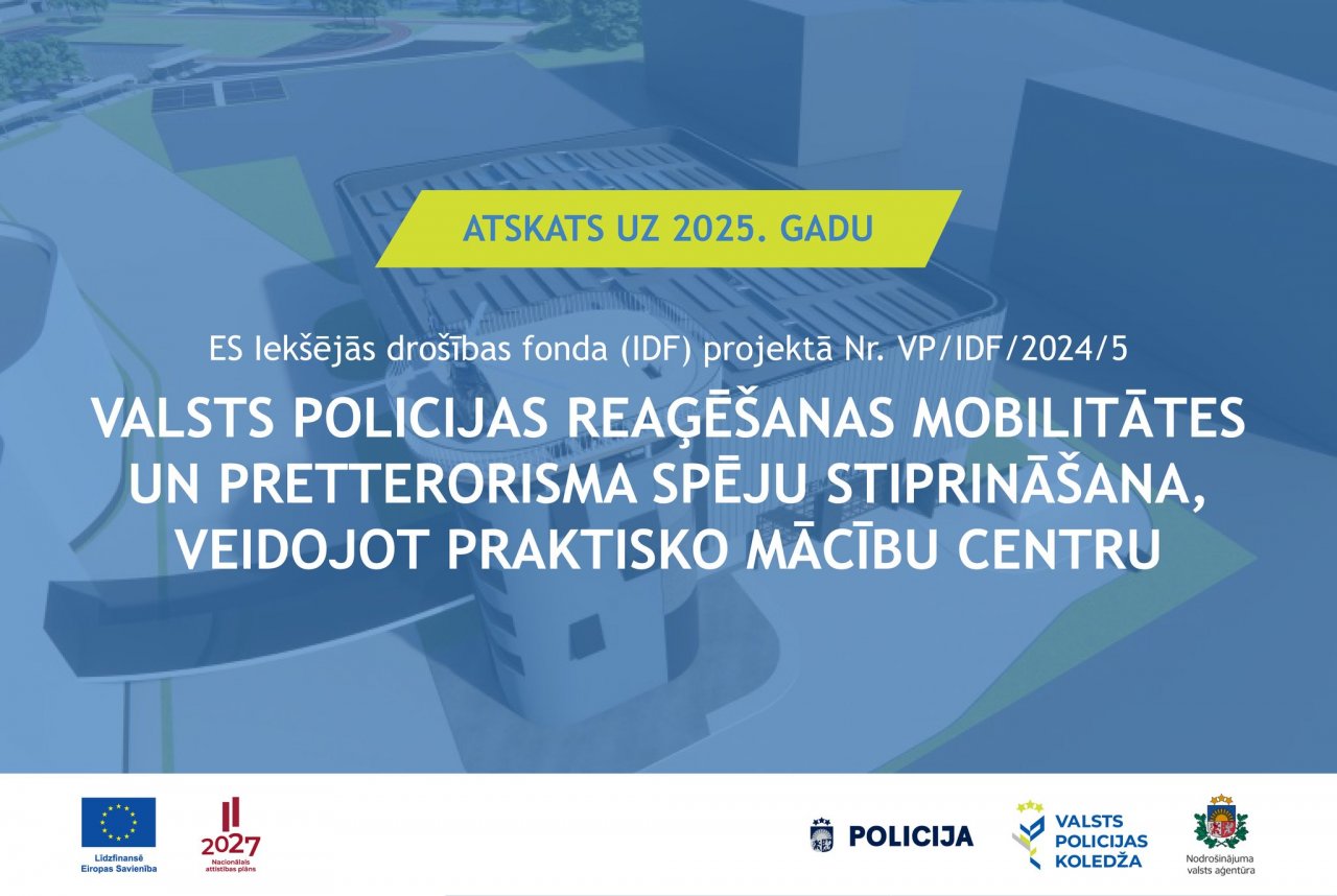 2025 review: EU Internal Security Fund project on strengthening anti-terrorism capabilities and mobility