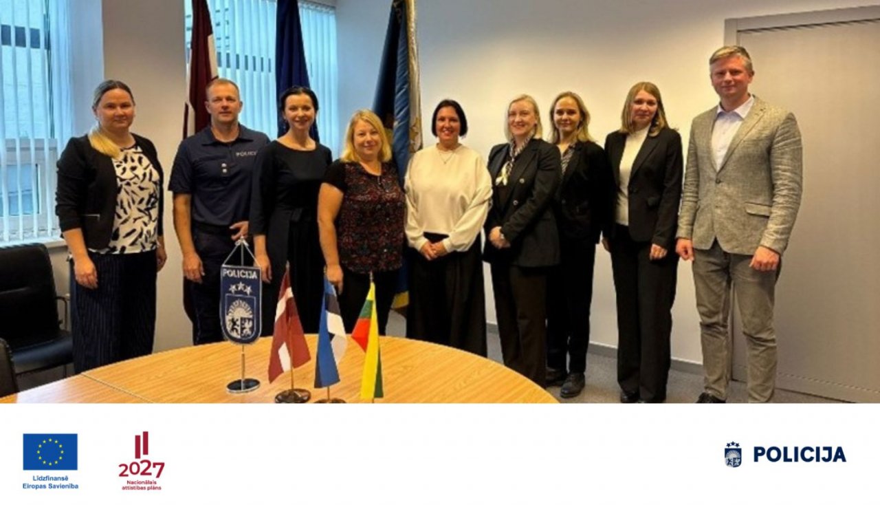 No modernām tehnoloģijām līdz vienotai metodoloģijai! ES atbalsts Baltijas valstu policijas sadarbības veicināšanai