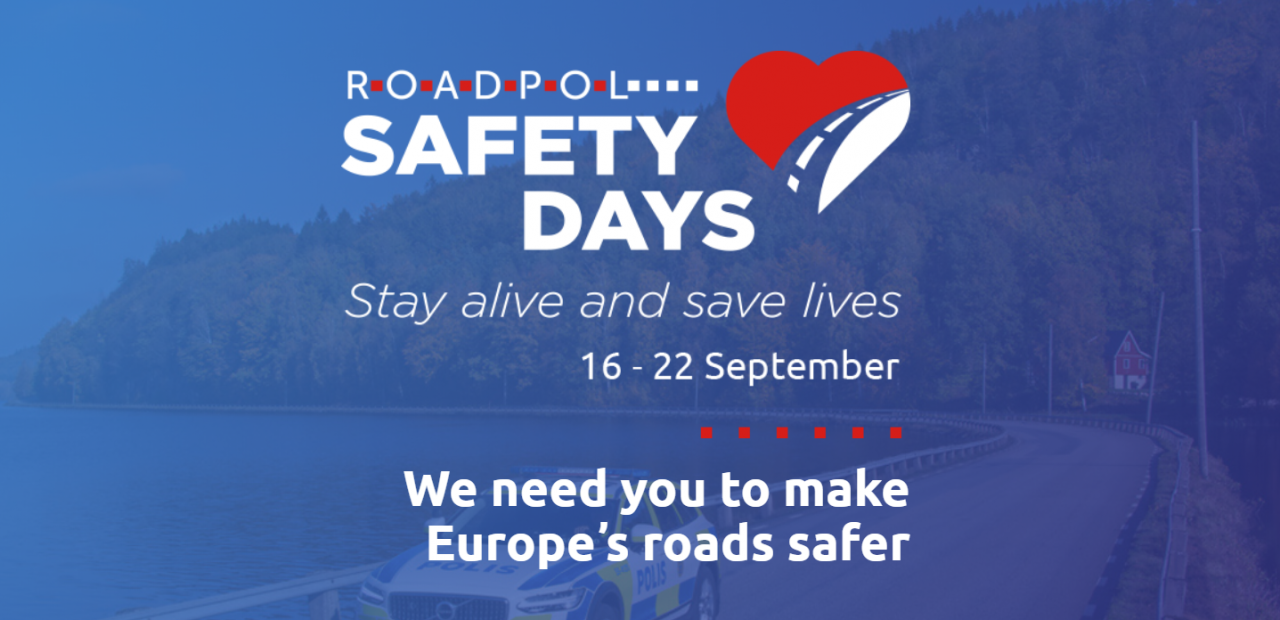 LTV Panorāma news report on the EU's ROADPOL operation