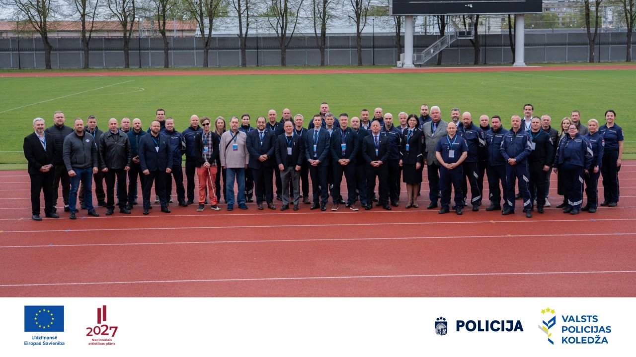 With Internal Security Fund co-financing, experts train to ensure security in stadiums