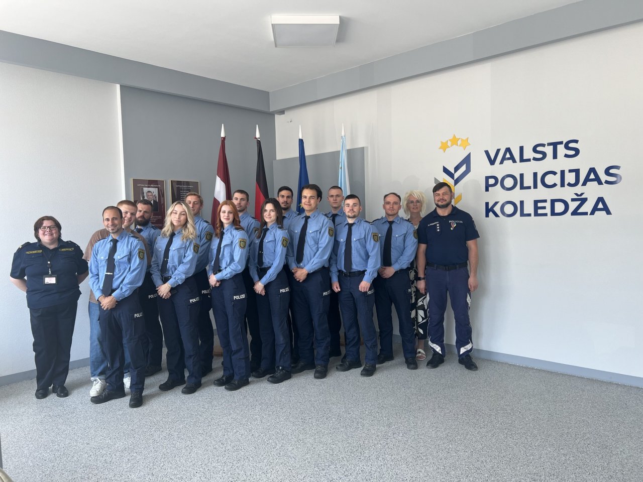 Valsts policijas koledža svin #ErasmusDienas! Ieguldījums starptautiskā sadarbībā un profesionālajā pilnveidē