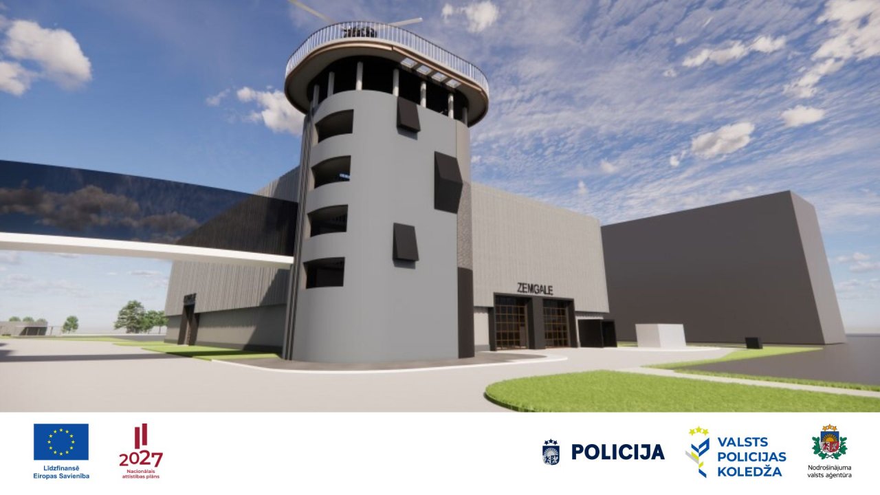 Piesaistot ES Iekšējās drošības fonda līdzekļus, izsludina iepirkumu Iekšējās drošības akadēmijas praktiskā mācību centra izveidei