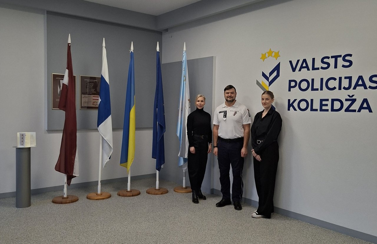 Erasmus+ veicina sadarbību! Valsts policijas koledžā viesojas kolēģi no Tamperes Policijas Universitātes koledžas