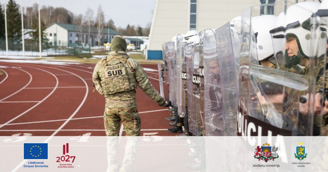 EU financial support bolsters border guard preparedness for emergencies and crowd management