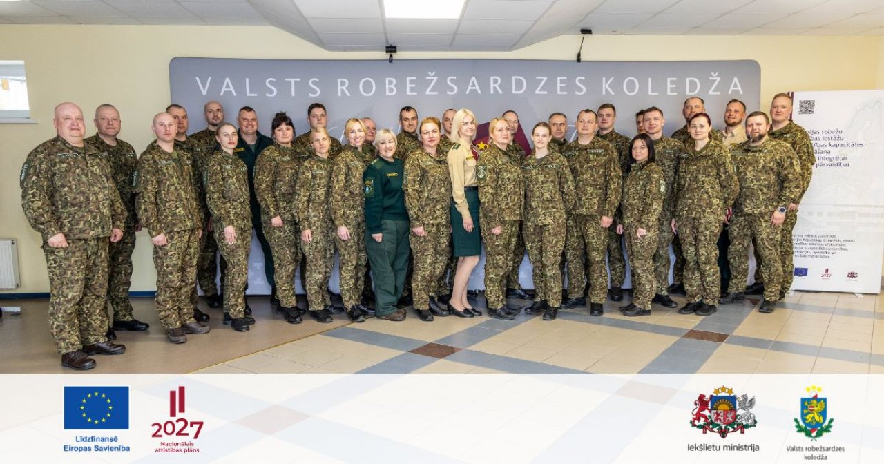 Stiprākas kopā! Kā ES investīcijas veicina starpiestāžu sadarbību robežas drošībai