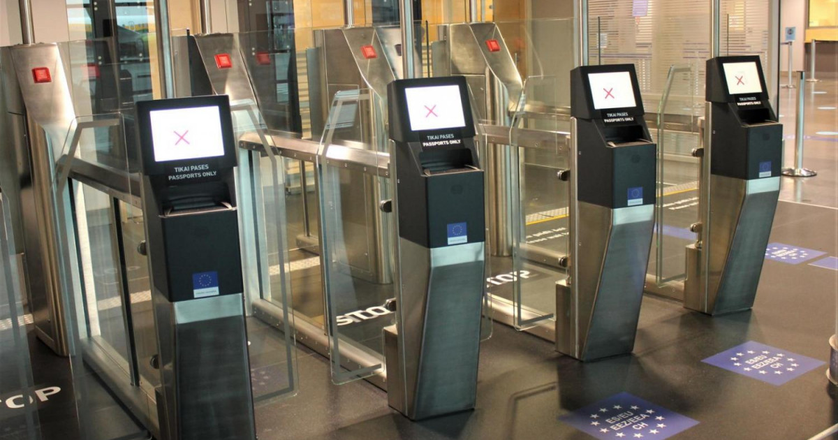 EU co-funding for security and convenience - more ABC gates and younger ...