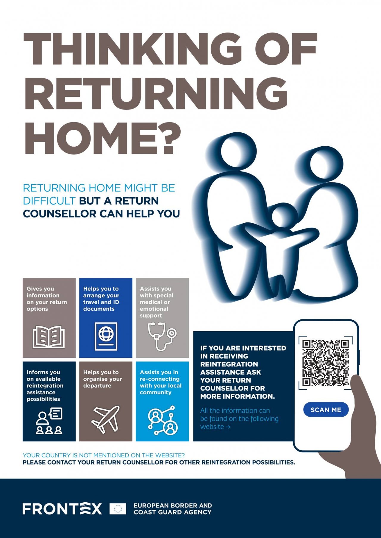 Valsts robežsardze ar Frontex atbalstu uzsāk ES reintegrācijas programmu trešo valstu pilsoņiem