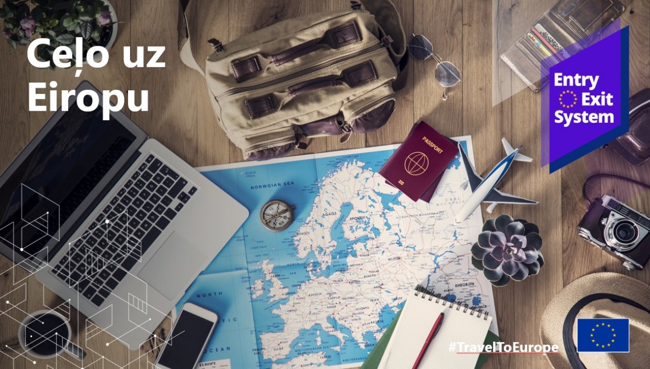 More modern border crossings with EU funds support! The EES system protects Latvia’s border