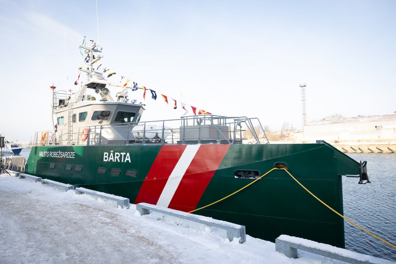 Mūsu jūras jaunais sargs! Stāsts par to, kā ar ES atbalstu top drošāka nākotne