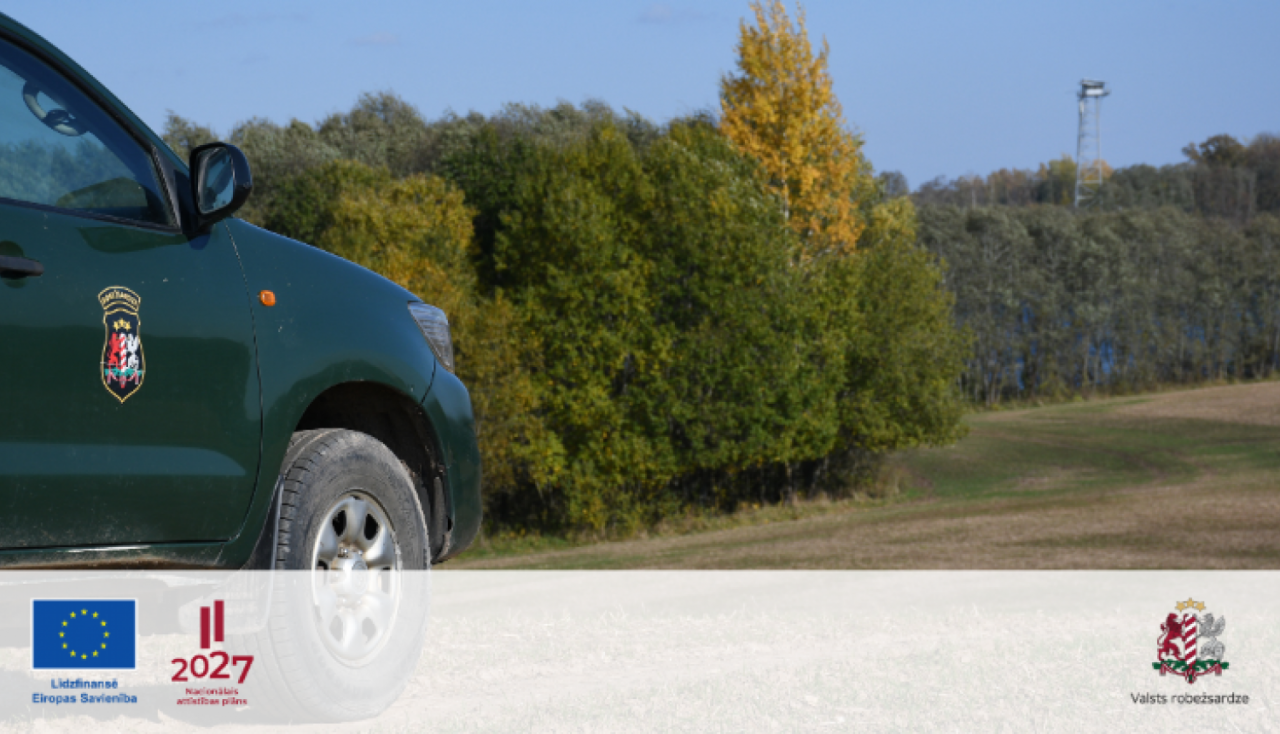 State Border Guard acquires new equipment and operational assets for border surveillance with EU support