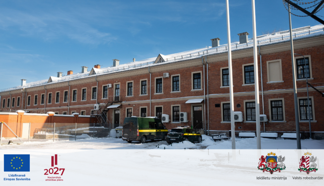 Noslēdzies nozīmīgs ES līdzfinansēts projekts Valsts robežsardzes migrācijas pārvaldības spēju stiprināšanai