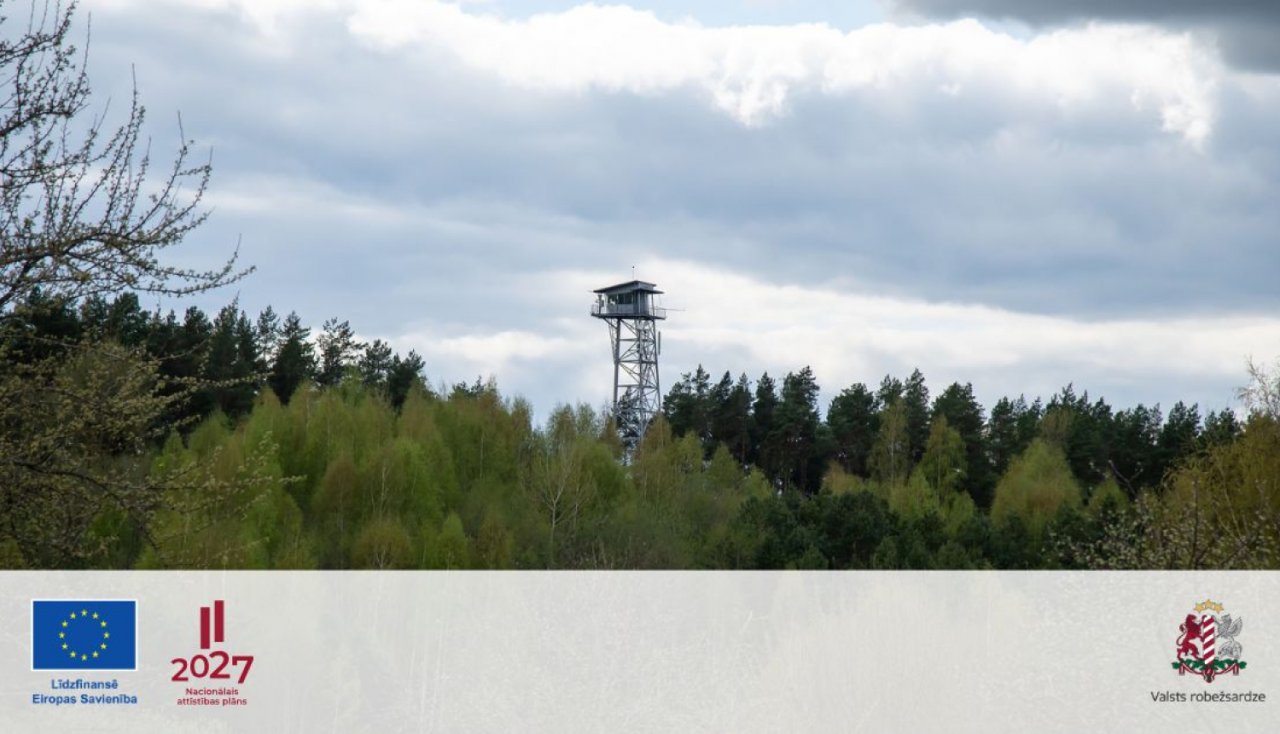 Valsts robežsardze turpina veiksmīgu ES līdzfinansētā projekta 