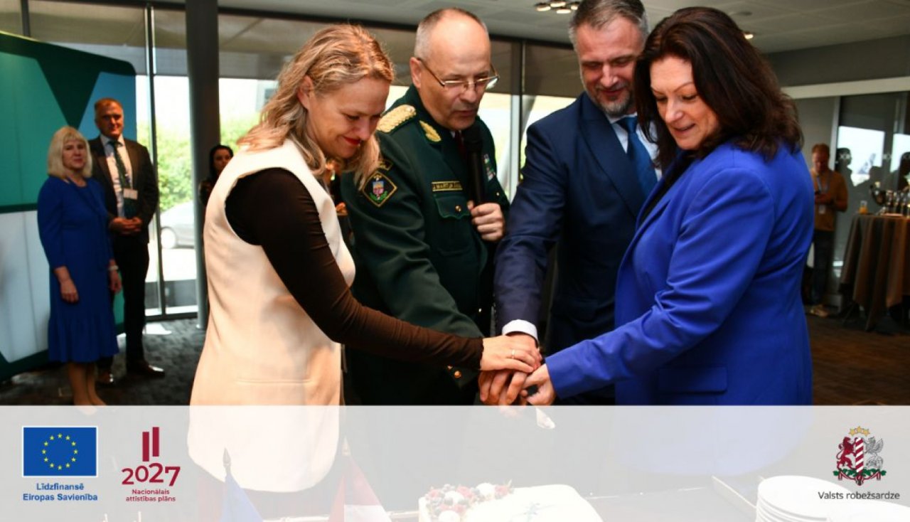Svinīgi noslēgts ES līdzfinansētais projekts “ABC vārtu uzstādīšana Starptautiskajā lidostā Rīga (2. kārta)