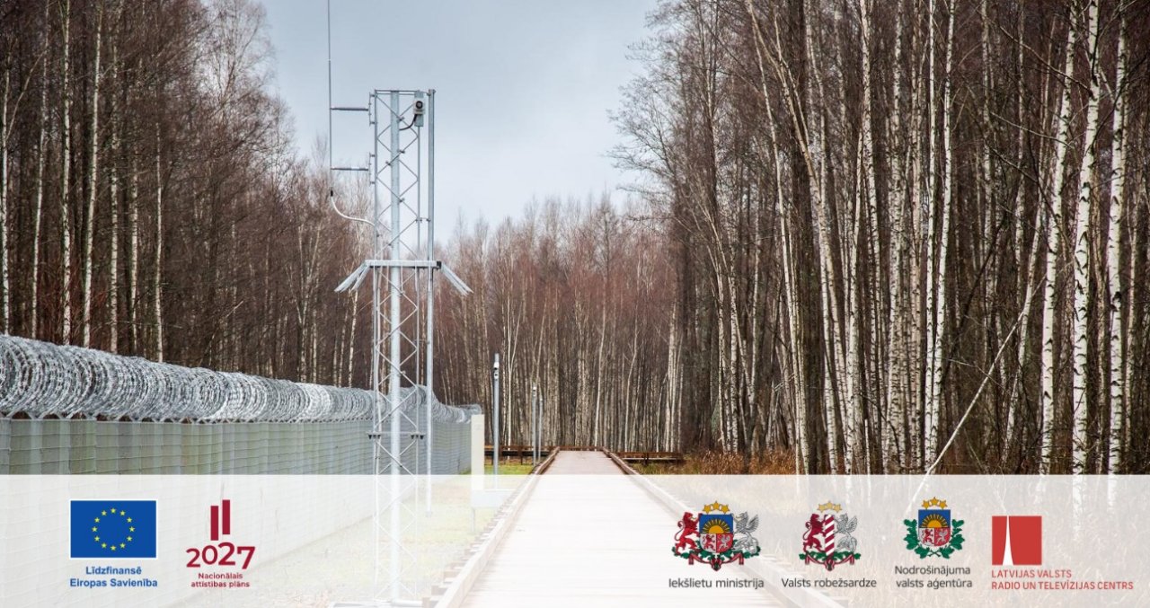 EU support strengthens Latvia's security! Construction of the automated border surveillance system achieves significant progress