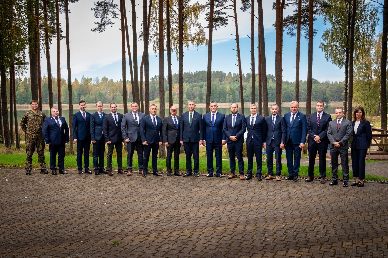 Integrētā robežu pārvaldība Ziemeļaustrumu flangā! Latvijā tiekas sešu valstu robežapsardzību iestāžu priekšnieki