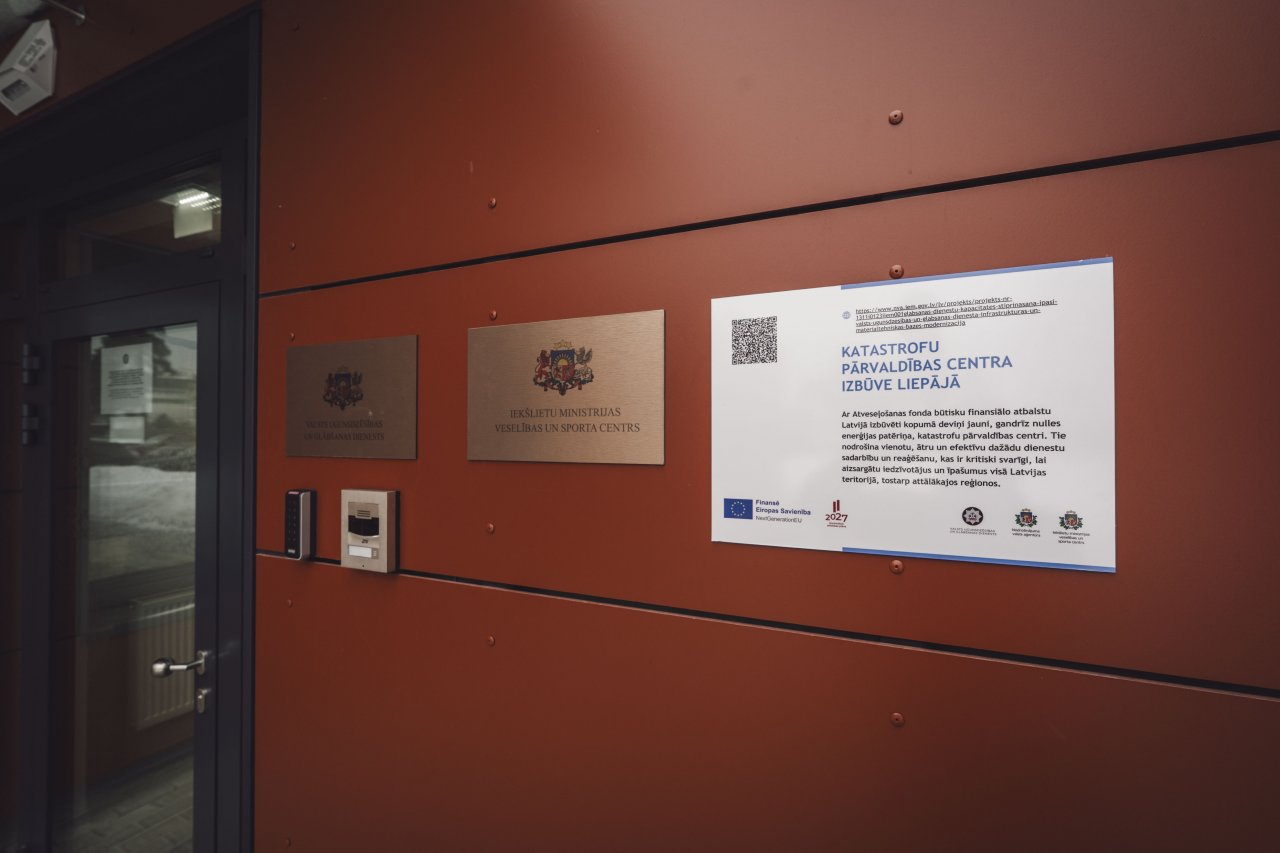 ReTV sižets: ar ES Atveseļošanas fonda atbalstu Latvijā top deviņi jauni katastrofu pārvaldības centri