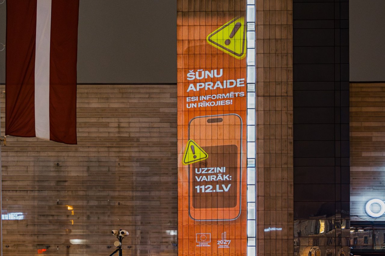 ES atbalsts drošībai! Sākas kampaņa “Šūnu apraide – esi informēts un rīkojies!”