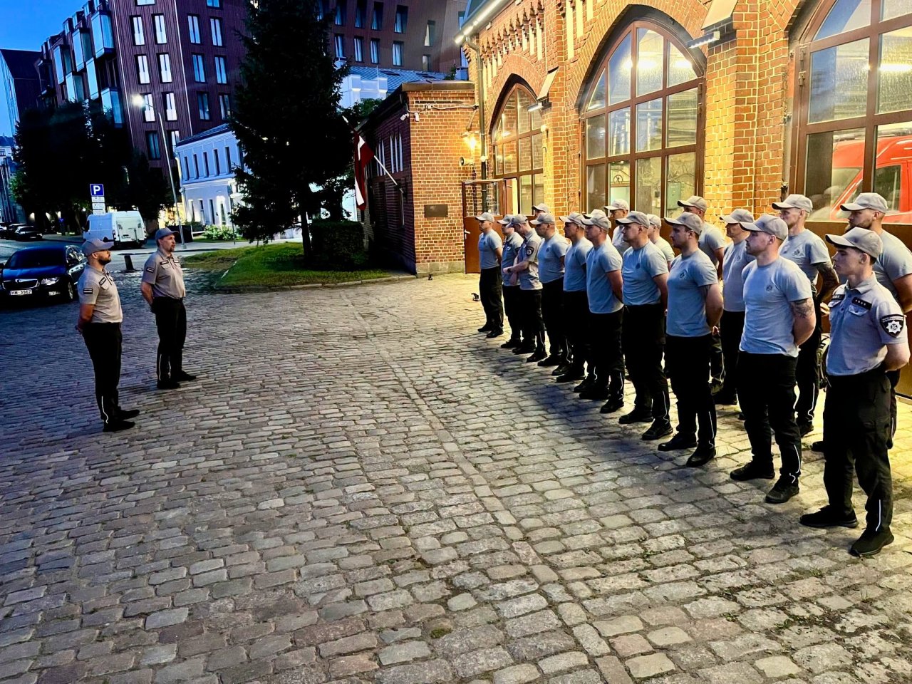 Thanks to EU support, 20 Latvian firefighters-rescuers begin their mission in Portugal today