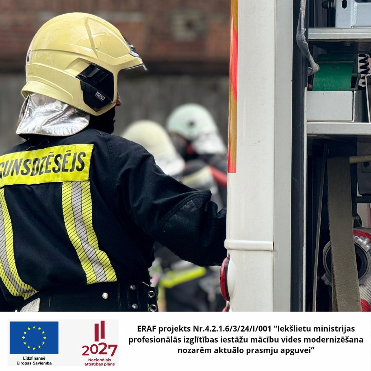 Mērķtiecīgi turpinās ES līdzfinansētā projekta īstenošana Iekšlietu ministrijas koledžu mācību vides modernizēšanai