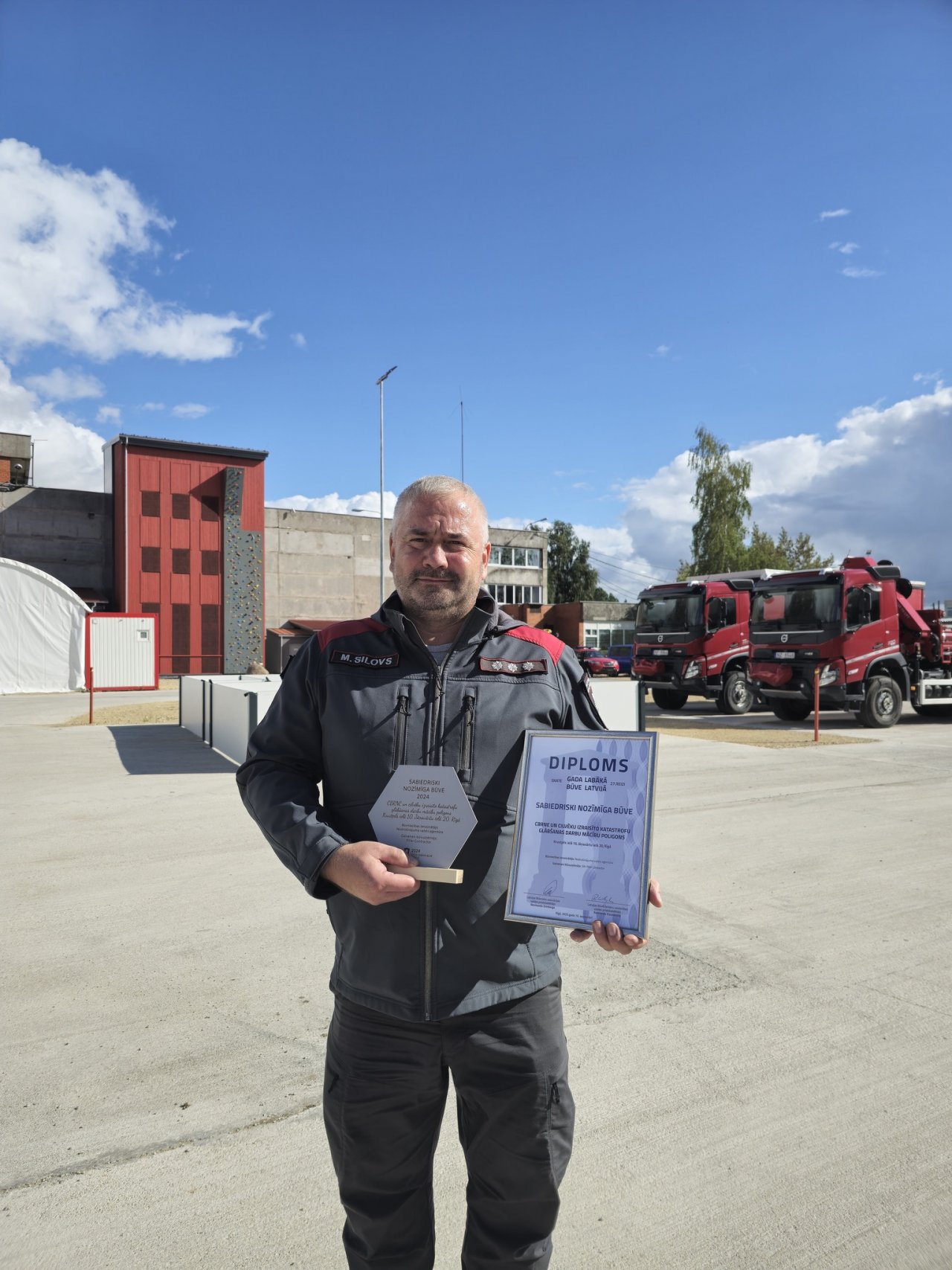 Par drošu Latviju Eiropā! Ar ES atbalstu radīta būve saņem īpašu balvu 
