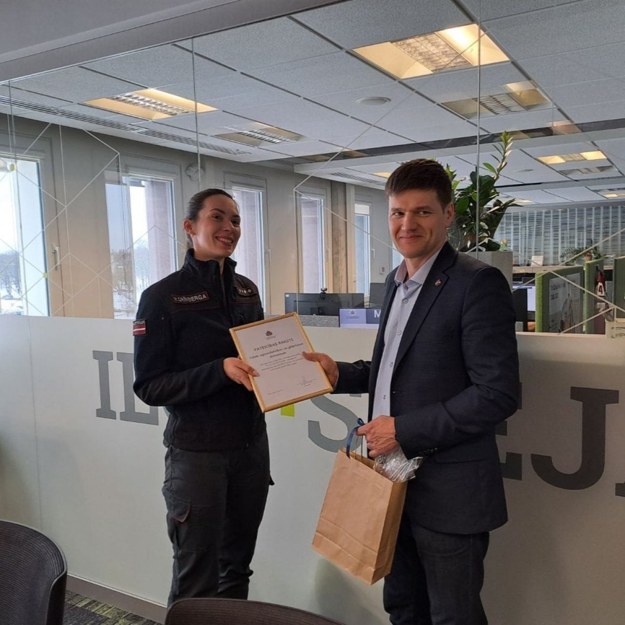 Boosting rescue power through effective EU funding: the State Fire and Rescue Service thanked by CFCA for professional collaboration