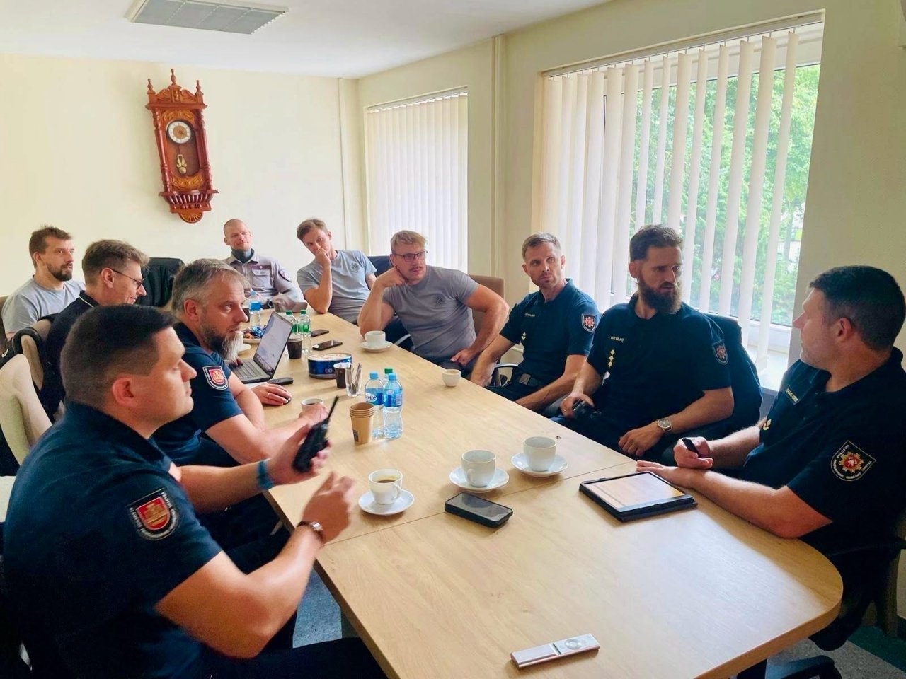 Large-scale Latvian-Lithuanian cross-border forest firefighting exercise planned with Interreg support