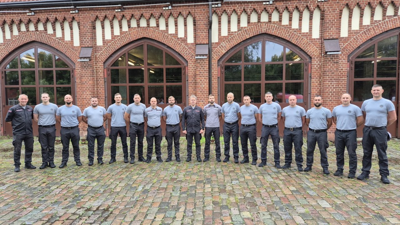 Latvian firefighters-rescuers are helping Portugal battle forest fires with support from the EU