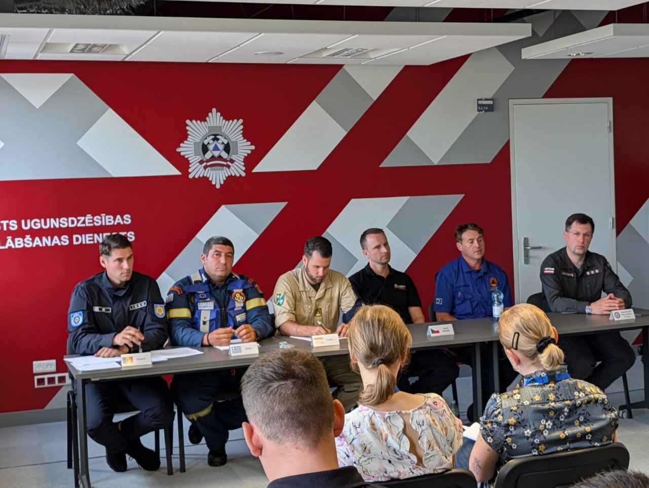 The EU-funded civil protection training concludes, strengthening Latvia's readiness for crises