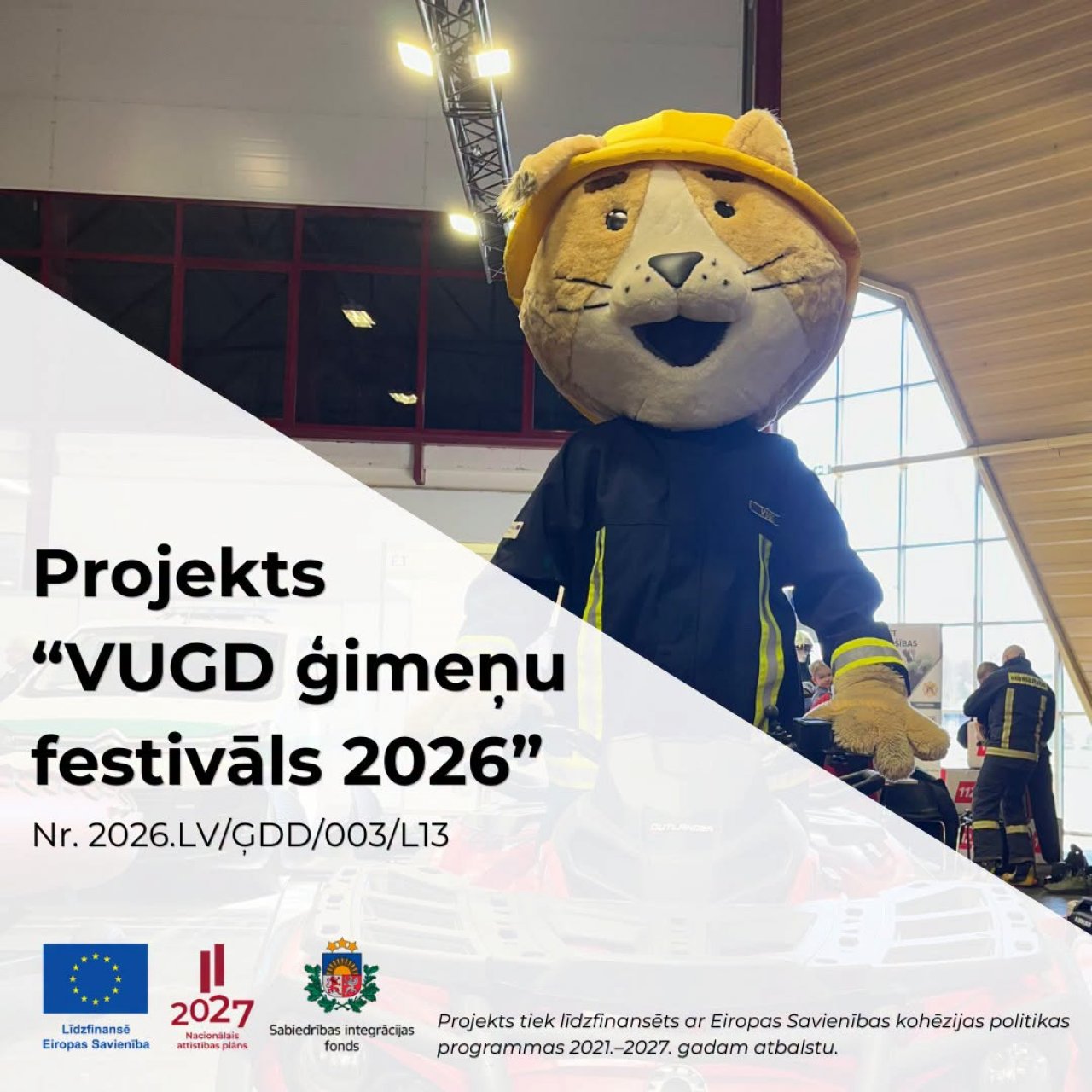 Strengthening the unity of State Fire and Rescue Service employees' families with EU co-funding