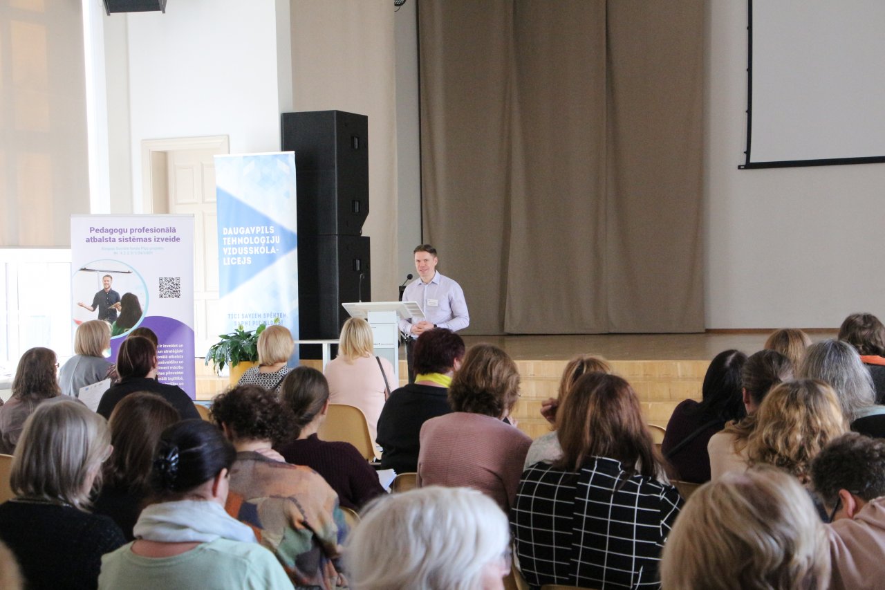 Meklējot piepildījumu - no medicīnas inženiera par fizikas skolotāju