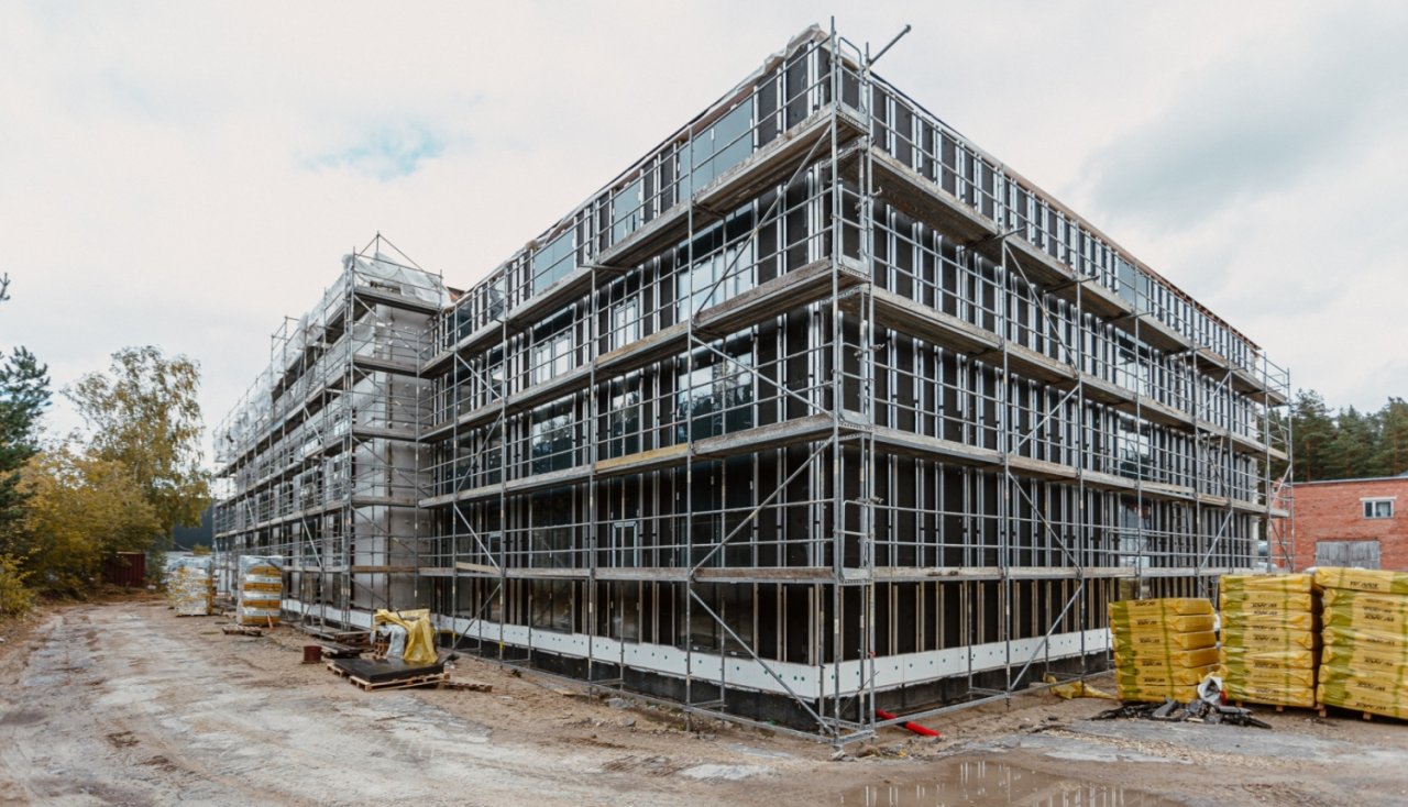 New construction of LNOB decoration workshops