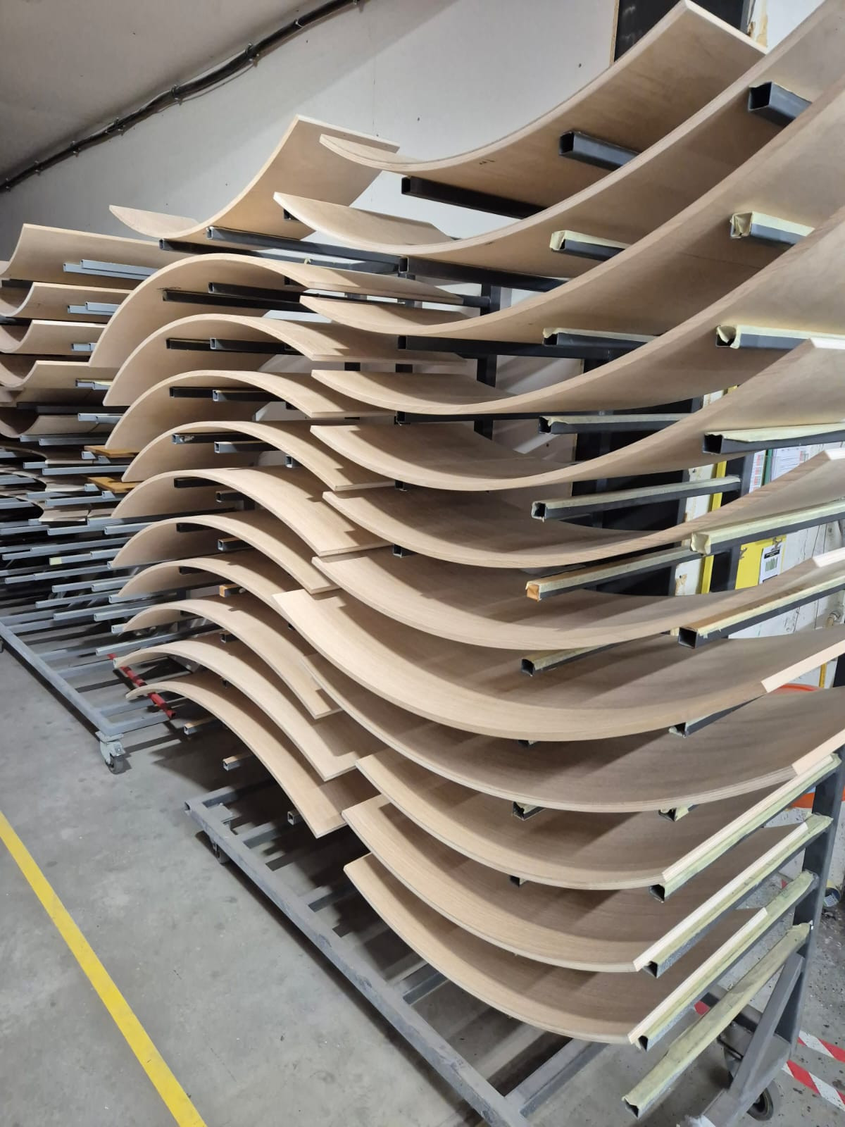 Installation of the exhibition 