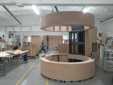 Installation of the exhibition 