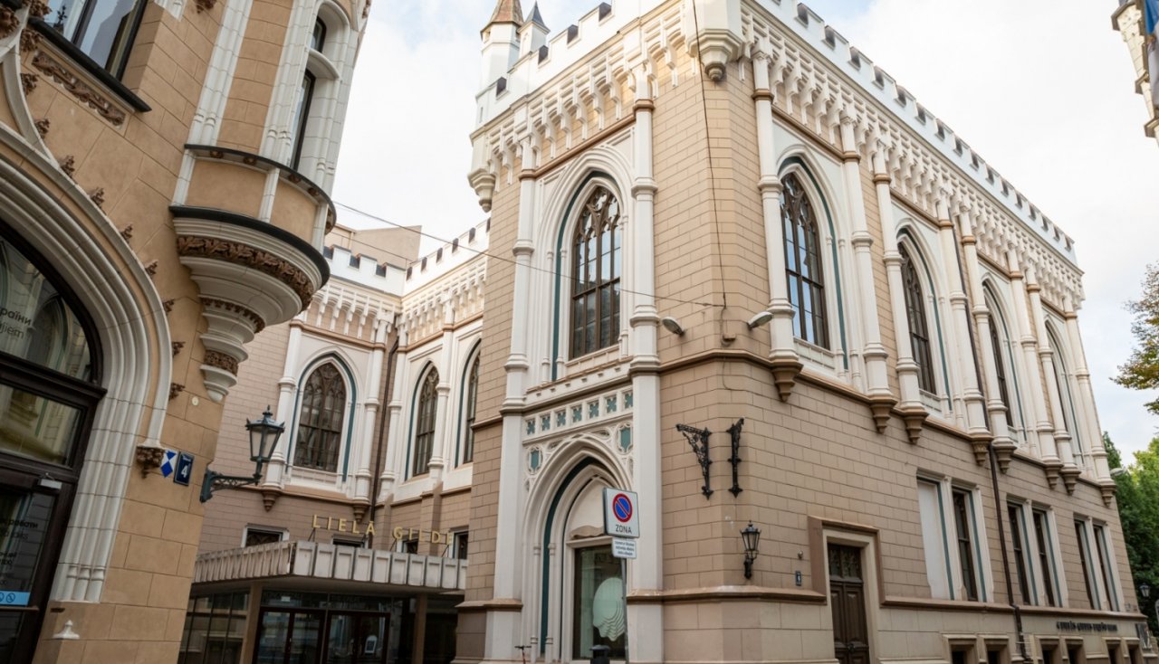 The Great Guild building