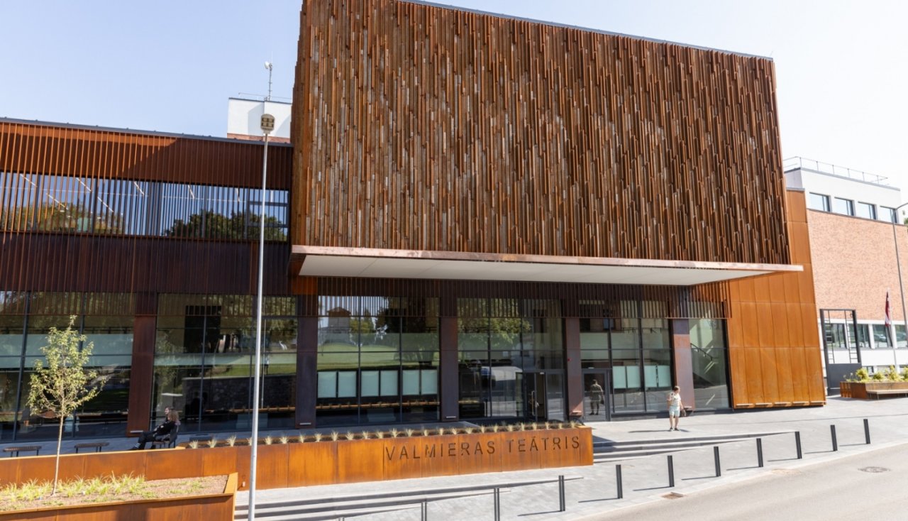 Valmiera Theatre building
