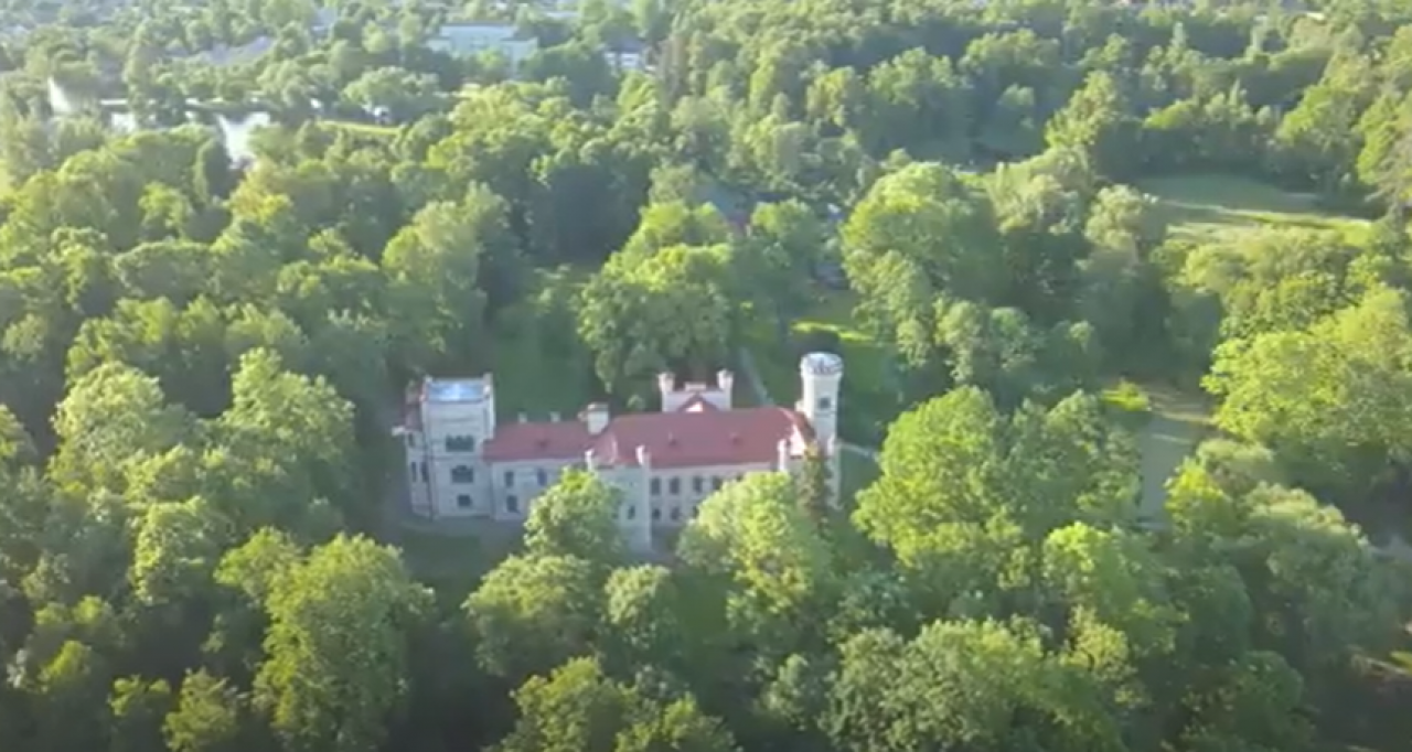 The Preiļi Manor Complex and Park