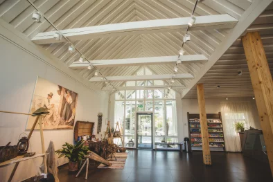 Kolkas Lībiešu saieta nama telpa