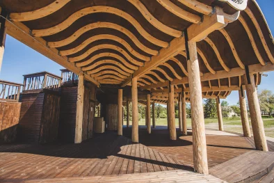 Dabas koncertzāle “Vējturu nams” Jūrkalnē