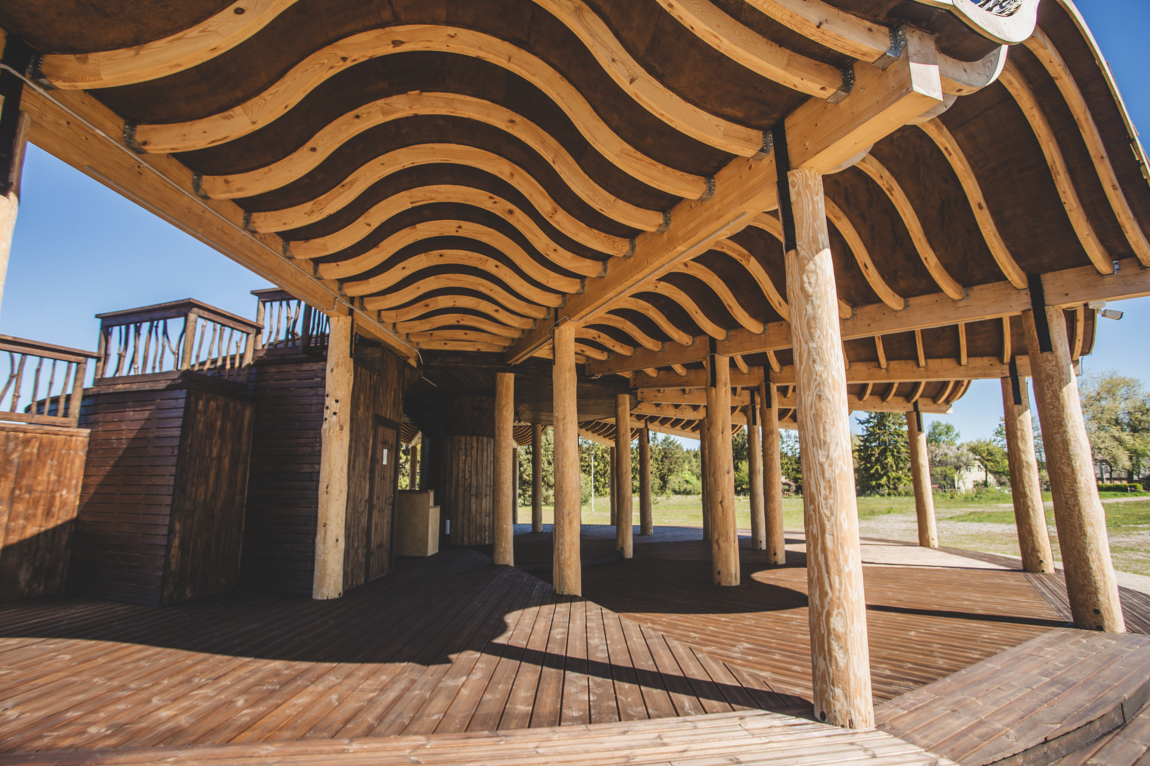 Dabas koncertzāle “Vējturu nams” Jūrkalnē