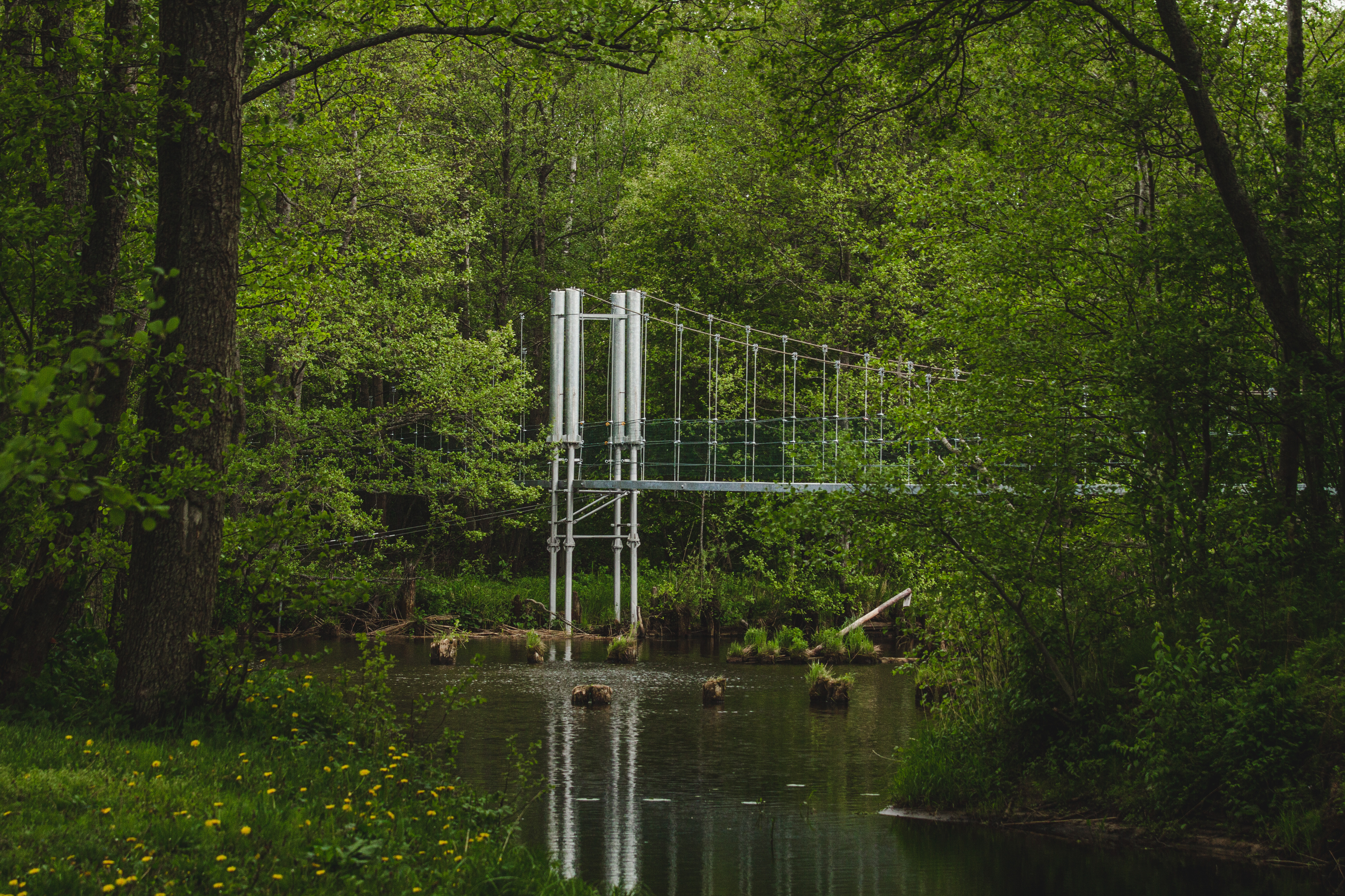 Tilts pār Irbes upi Lielirbē