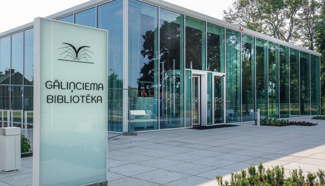 The Gāliņciems Library, a multifunctional centre