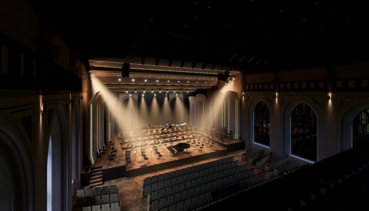 Future visualization of the Great Guild Hall