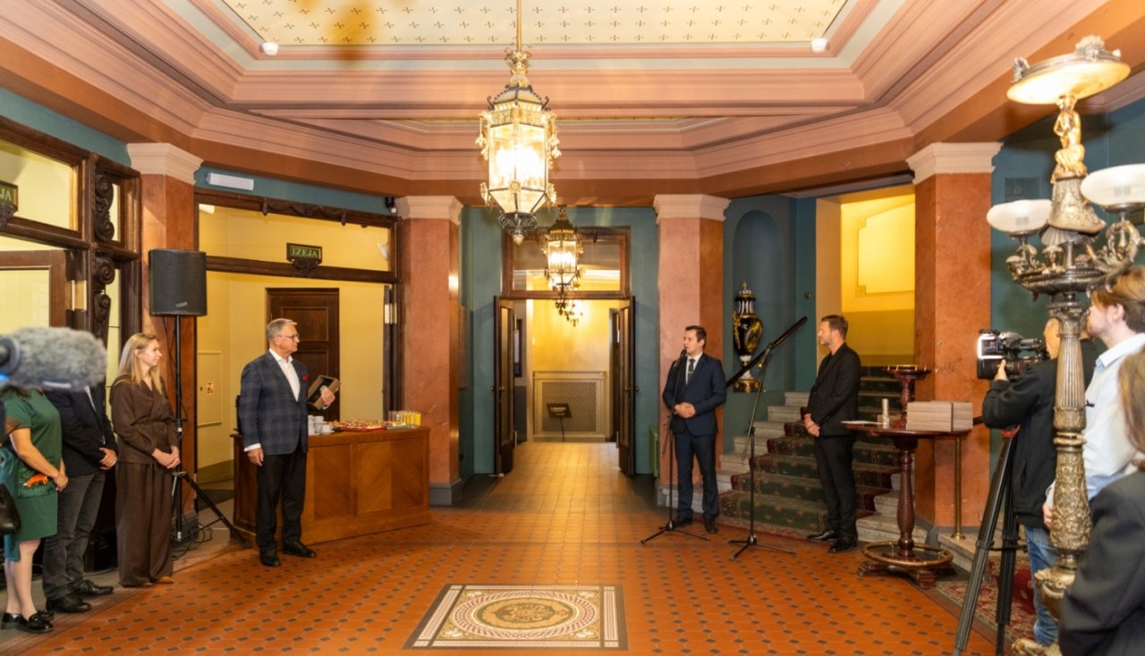 Latvijas Nacionālās operas vēsturiskās ēkas atjaunošanas un energoefektivitātes projekta noslēguma pasākums
