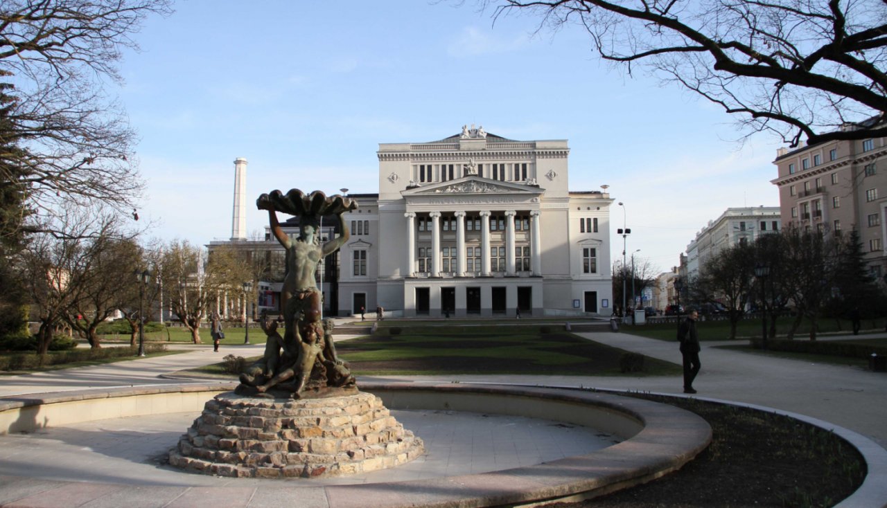Latvian National Opera House